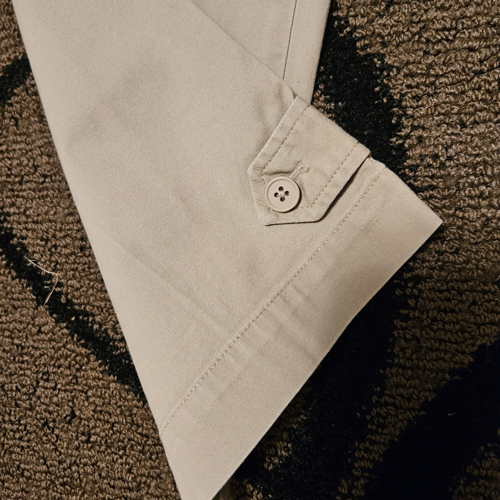 Talbots cropped khakis - Picture 8 of 14